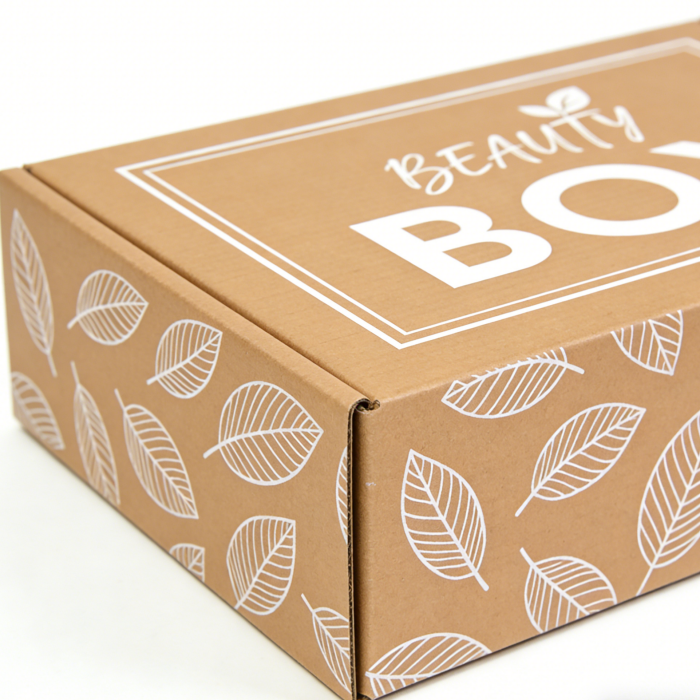 Custom Mailer Box Corner Structure Detail