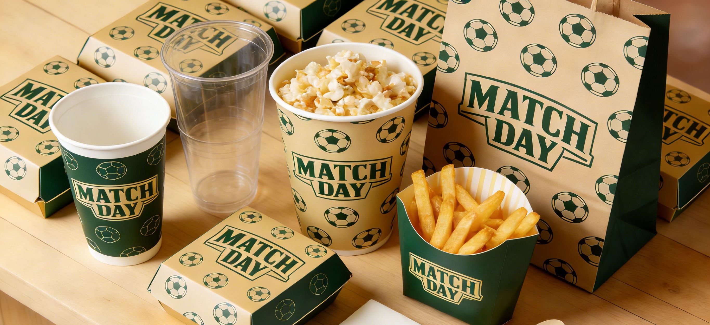 Custom Sports Event Packaging